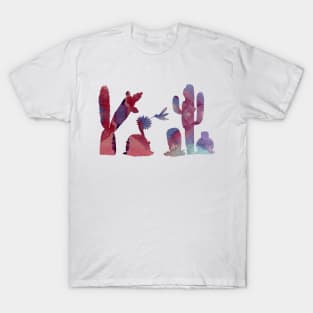 Cacti art T-Shirt